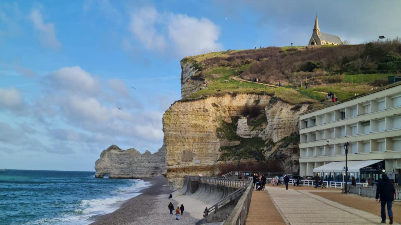 Appartement Au Coeur D'Etretat Avec Parking Gratuit Zewnętrze zdjęcie