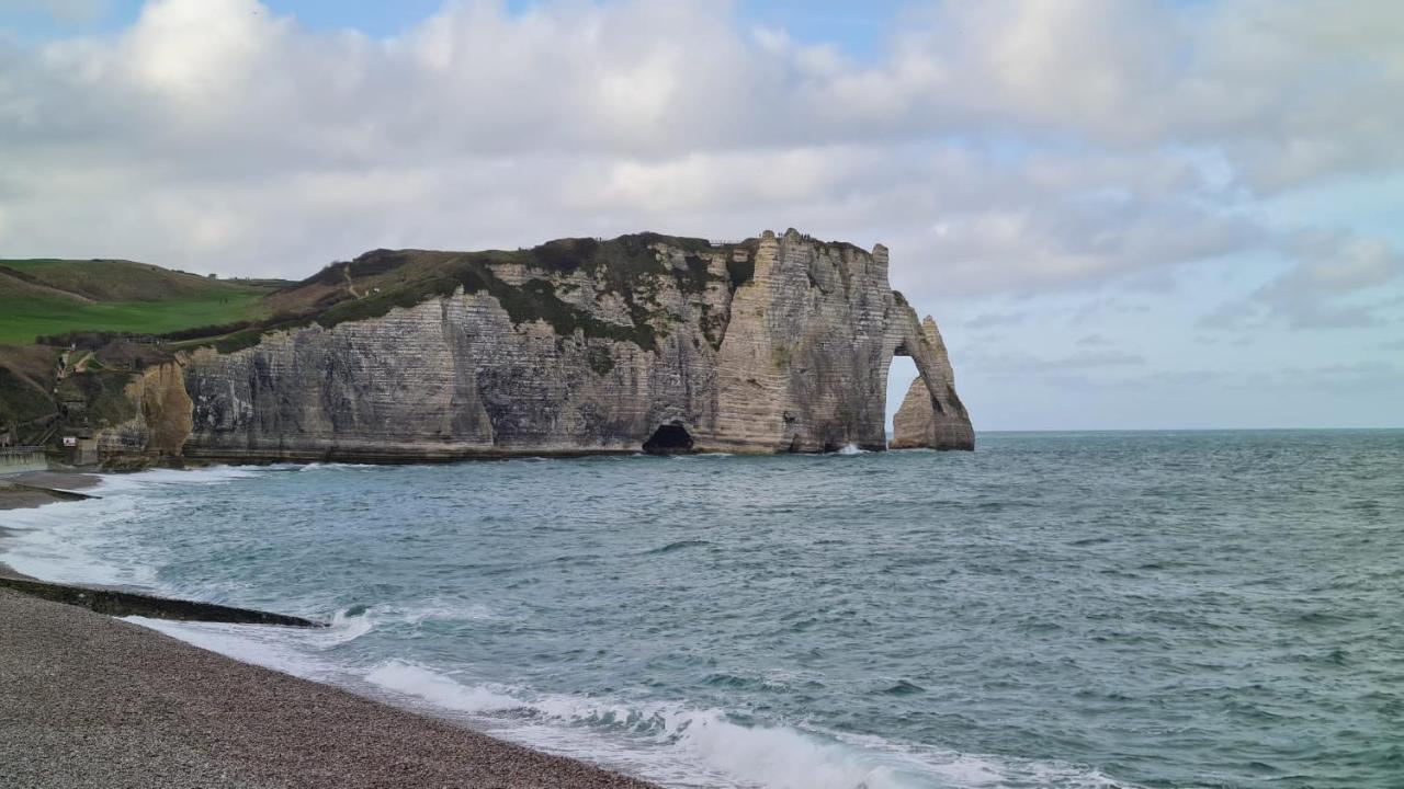 Appartement Au Coeur D'Etretat Avec Parking Gratuit Zewnętrze zdjęcie