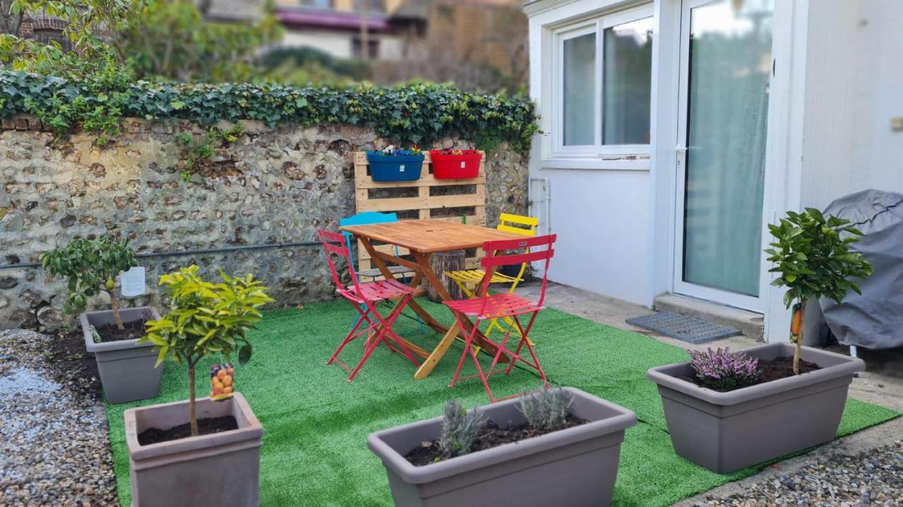 Appartement Au Coeur D'Etretat Avec Parking Gratuit Zewnętrze zdjęcie