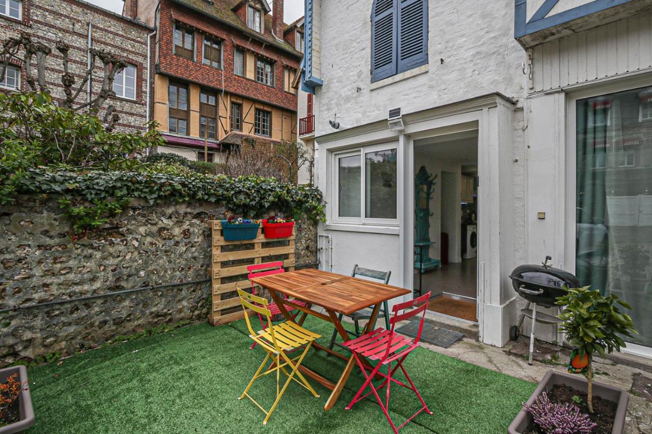 Appartement Au Coeur D'Etretat Avec Parking Gratuit Zewnętrze zdjęcie